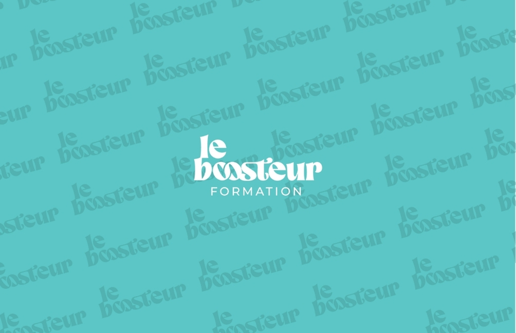 LeBoosteur — Carte de visite recto